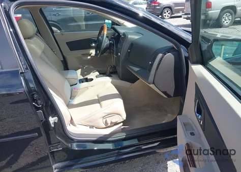 2005 Cadillac Cts Standard from USA, damaged, VIN 1G6DP567650108891